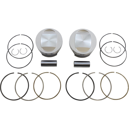 Wiseco HarleyDavidson Wide Glide EFI FXDWGI 20072008 Tracker Series Piston 3.885" Image 1