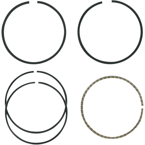 Wiseco HarleyDavidson Wide Glide FXDWG 19931998 Ring Set 3.498" X Series 0.060" Image 1