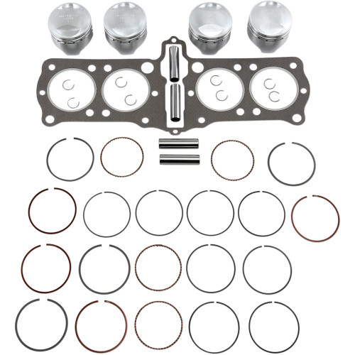 Wiseco Honda CB750K 1969-1978 Big Bore Kit - Sportbike Track Gear
