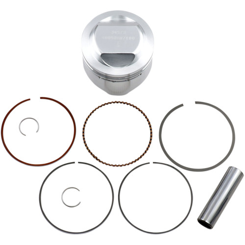 Wiseco Honda CL450K Scrambler 19671974 2Cycle Piston Kit Image 1