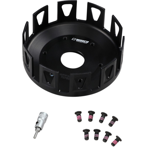 【mi】 Wiseco Kawasaki KDX 200 1995-2006 Clutch Basket - Sportbike Track Gear