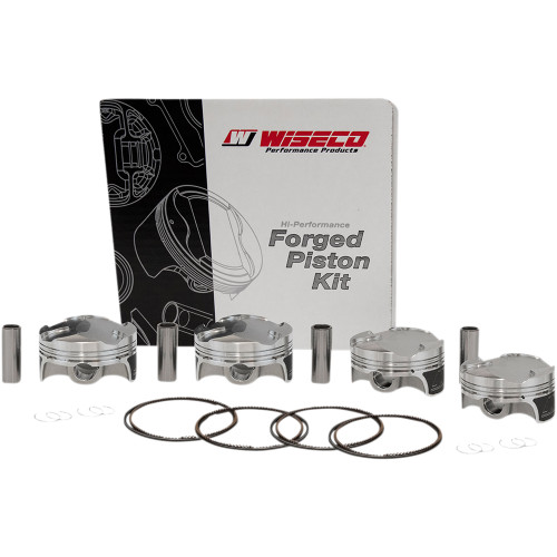 Wiseco Kawasaki Ninja ZX14R 2012-2018 Piston Kit - Sportbike Track