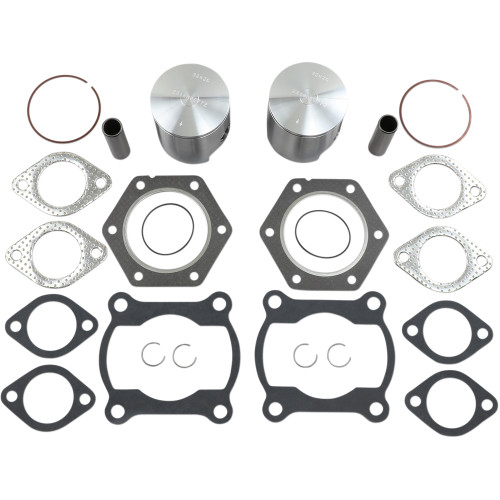 Wiseco Polaris Indy XCF 19971998 Piston Rebuild Kit 67.72mm 432cc Image 1