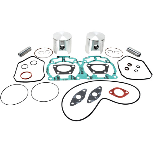 Wiseco SkiDoo MXZ 600 Trail 1999-2001 Piston Kit 76.00mm 613cc Image 1