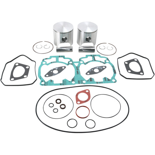 Wiseco SkiDoo MXZ 600 Trail 2003-2009 Piston Kit 76.00mm 597cc Image 1