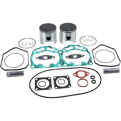 Wiseco SkiDoo MXZ 700 Adrenaline 2001 Piston Kit - Sportbike Track