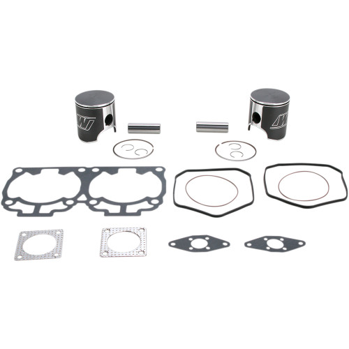 Wiseco SkiDoo MXZX 600 H.O. 2003-2005 Piston Kit - Sportbike Track