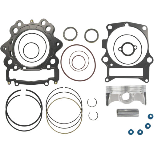 Wiseco Yamaha YFM 700 Grizzly AT FI Ducks Unltd Ed. 4x4 2007-2009 Piston Kit with Gasket Image 1
