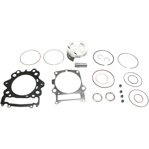 Wiseco Yamaha YFM 700 Grizzly AT FI Exploring Ed 4x4 2007 Piston Rebuild Kit with Gaskets  Standard 9.21 Image 1