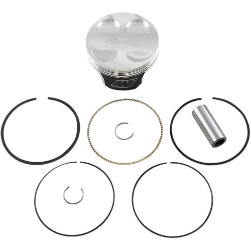 Wiseco Yamaha YXE 700 Wolverine RSpec 2016 Piston Kit  121 Image 1