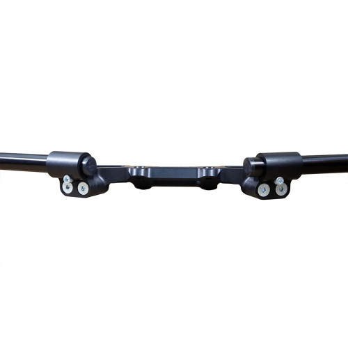 Woodcraft Yamaha MT-07 21-26 Clip-On Adapter Plate w/ Standard Black Bars
