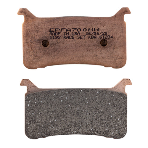 EBC Honda CBR600RR 18-26 EPFA Road Race Front Brake Pads
