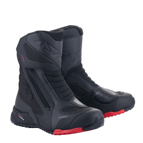 Alpinestars 　RADON DryStar Alpinestars Radon Drystar Boots Review at RevZilla.com - YouTube