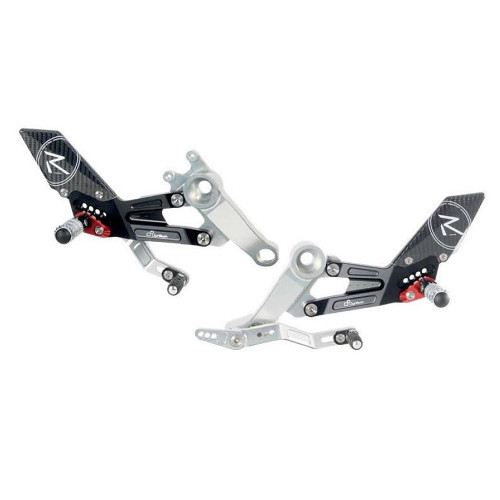 Lightech R Series Rearsets Aprilia RS660 21-25