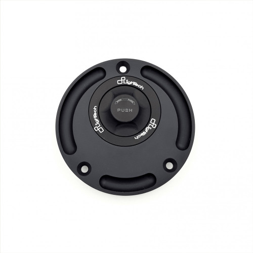 Lightech Rapid Locking Fuel Tank Cap Kawasaki ZX-10R 21-26 Black
