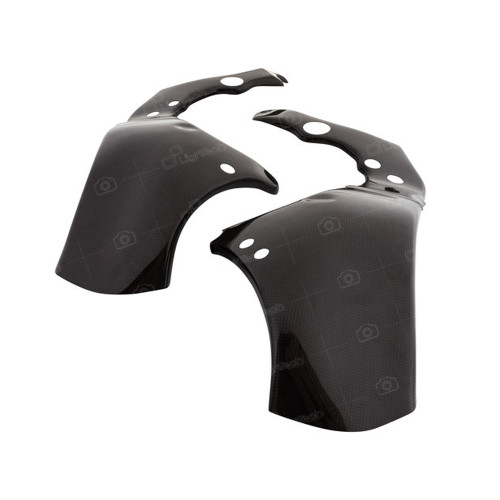 Lightech Gloss Carbon Left Side Electric Cover Kawasaki ZX10R 2011