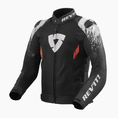 Rev'It! Air Jacket Grey/Black X-Small - Sportbike Track Gear