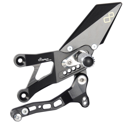 Lightech Rearsets Reverse Shift Yamaha R3 2015-2026