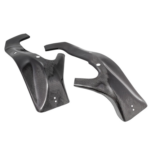 Lightech Gloss Carbon Swing Arm Protector Kawasaki ZX6R 2009-2026