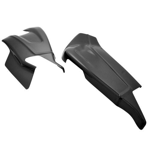 Lightech Gloss Carbon Swing Arm Protector Kawasaki ZX6R 2009-2026