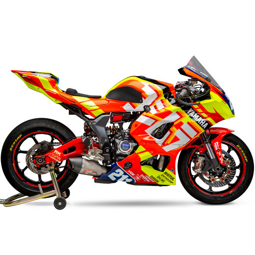 Akrapovic Yamaha R7 2022-2026 Racing Line Race Full Exhaust System