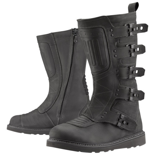 Icon Overlord Vented CE Boots - Sportbike Track Gear