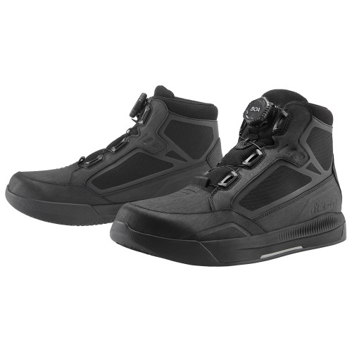 Icon Patrol 3 Waterproof Boots - Sportbike Track Gear