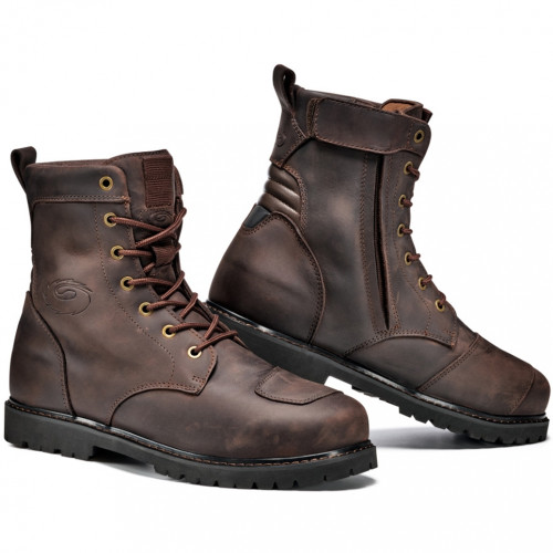 Sidi SDS Denver Water Resistant Boots - Sportbike Track Gear Sidi SDS Denver Water Resistant Boots - Sportbike Track Gear