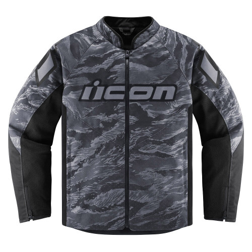 Icon Hooligan Tiger's Blood Jacket - Sportbike Track Gear