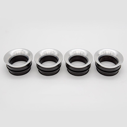 Graves Motorsports Kawasaki ZX6R 2009-2026 VE2 Velocity Stacks Silver