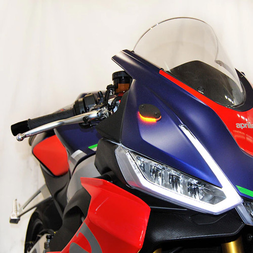 New Rage Cycles Yamaha R1 2020-2025 Mirror Eliminators w