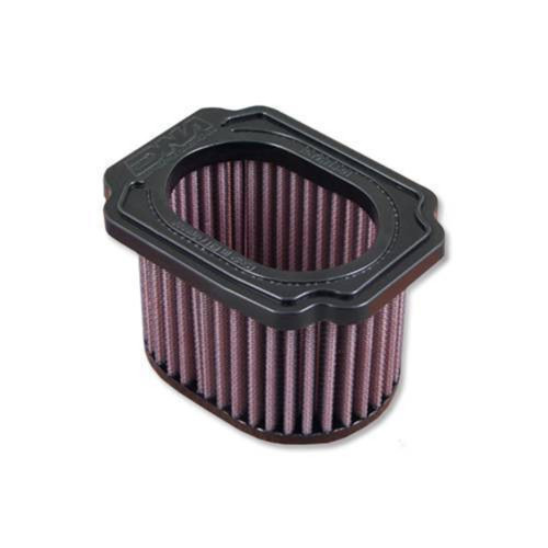 アクティブ DNA モトフィルター　PY-6108R ヤマハ　YZF-R6 DNA Yamaha R6 Hi Flow Motorcycle Air Filter (2008+): MOTO-D