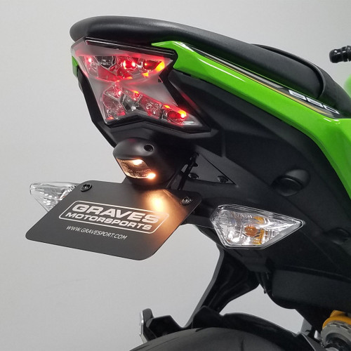 Graves Motorsports Kawasaki Z650/Ninja 650 2020-2026 Fender