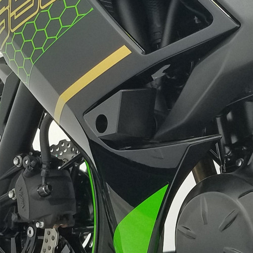 Graves Motorsports Kawasaki Z650/Ninja 650 20-26 Diamond Frame Sliders