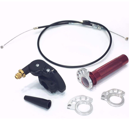 Norton Motorsports Yamaha R7 22-25 Race Spec Quick-Turn Throttle Kit