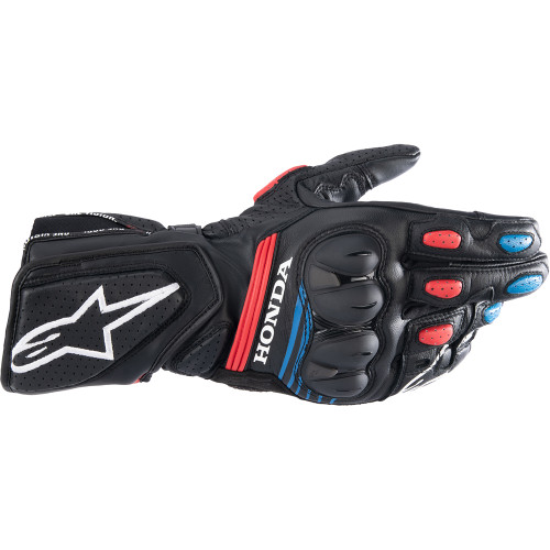 Alpinestars SP-8 V3 Air Leather Gloves - Sportbike Track Gear