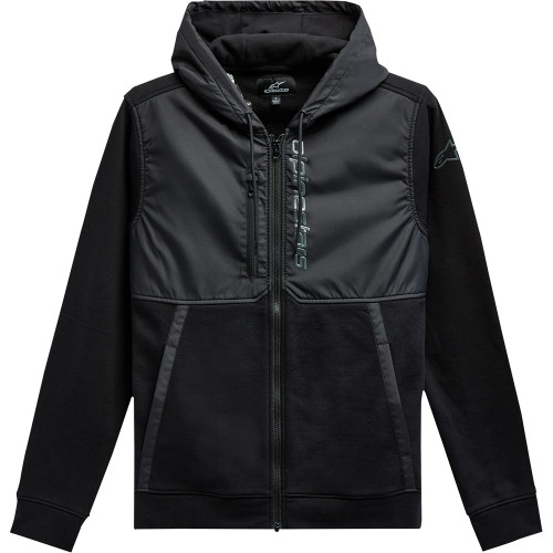 Alpinestars Asymmetrical Zip-up Hoodie - Sportbike Track Gear