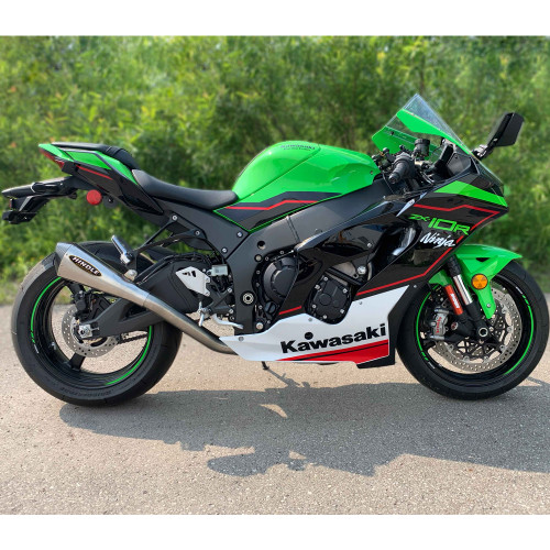 Hindle Kawasaki ZX-6R 2009-2026 Evo Megaphone Full Exhaust System