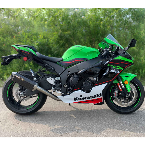 Hindle Evolution Full Exhaust System Kawasaki ZX-10R 21-26