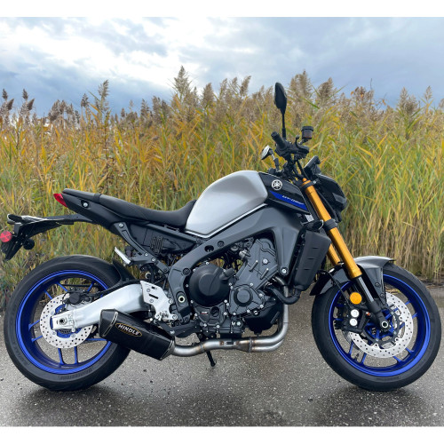 Hindle Evolution Full Exhaust System Yamaha MT-09 21-26