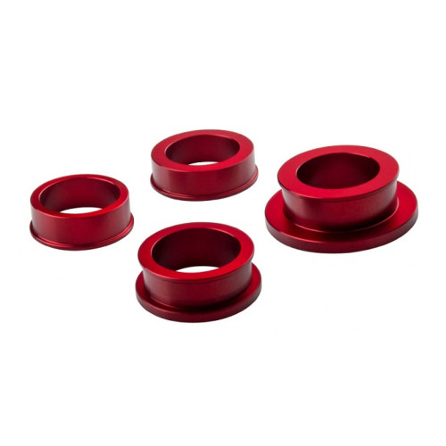 6センチのスペーサー Driven Captive Wheel Spacers Kawasaki ZX6R 2013-2026