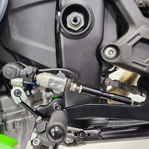 FlashTune Kawasaki ZX-6R 2019-2026 Quickshifter Retrofit Kit