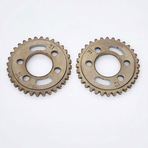 オーダー Graves Motorsports Kawasaki ZX-4RR 2023-2026 Slotted Cam Sprocket Set