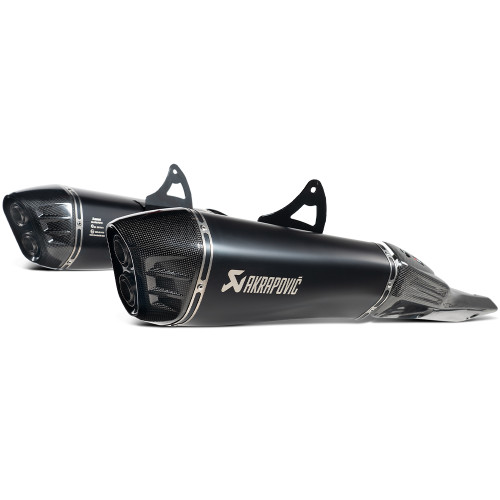 Akrapovic Suzuki GSX-R1300 Hayabusa 2021-2026 Racing Line Titanium