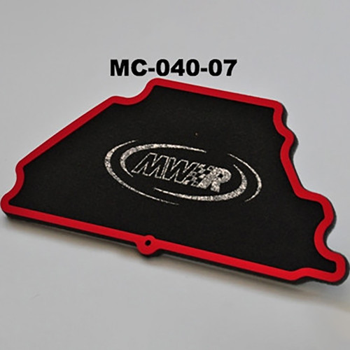 MWR Air Filter Kawasaki ZX-6R 07-08 - Sportbike Track Gear