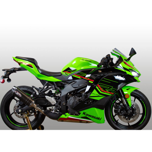 M4 Kawasaki ZX-4RR 2023-2026 Street Slayer Full Exhaust System