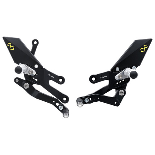 Lightech Rearsets Yamaha YZF-R7 22-25 Fixed Footpegs
