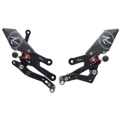 Lightech R Version Rearsets Yamaha YZF-R7 22-25