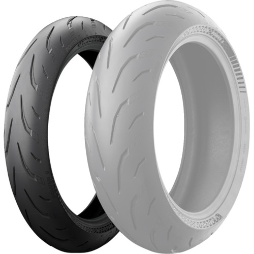パーツ Michelin POWER6 110/150 ミシュラン パワー6 110/70ZR17 (バイク用タイヤ) 価格比較