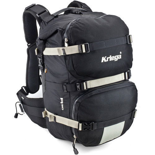 Kriega MAX28 Expandable Backpack - Sportbike Track Gear